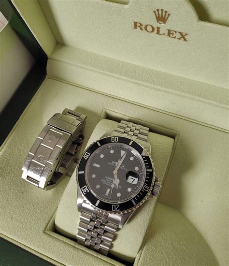 rolex submariner remove bracelet|Rolex jubilee bracelet replacement cost.